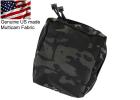 G TMC Nylon Square MOLLE Canteen Pouch ( Multicam Black )